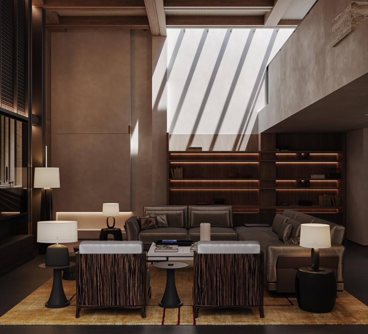 中建御华园别墅 · DOK设计作品